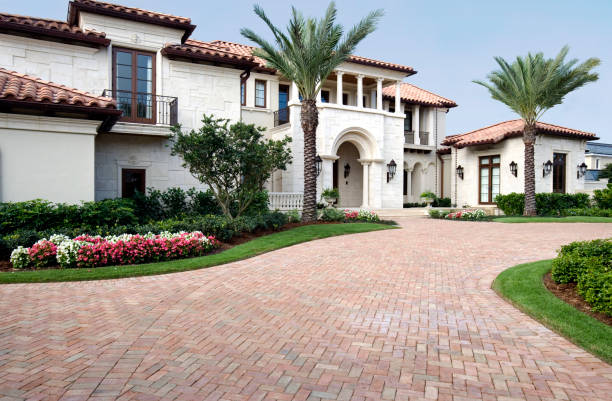 Best Driveway Borders and Edging Pavers in Sundance, WY